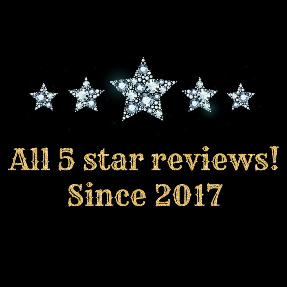 100+ 5-Star REVIEWS!